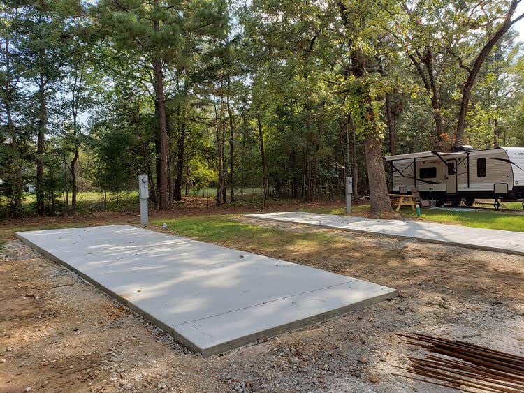 Camper-submitted photo at Buzzard Bay Landing and RV Park near Blanchard, LA