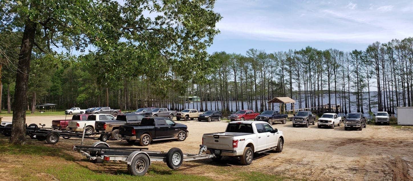 Camping near Caddo Lake State Park Campground: Buzzard Bay Landing and RV Park, Karnack, Texas