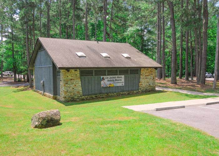 Camper-submitted photo at Mckaskey Creek Campground near Rydal, GA