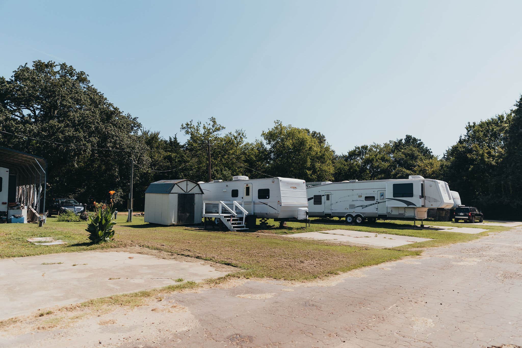 Scott B.'s photo of rv camping at Still Meadow RV Park near Sulphur Springs, TX
