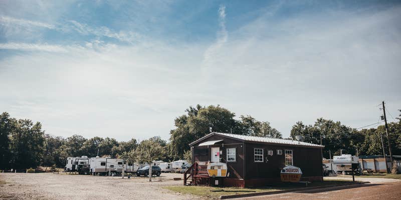 Camper submitted image from Creekside RV Park