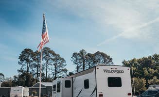 Scott B.'s photo of rv camping at Creekside RV Park near Cooper, TX