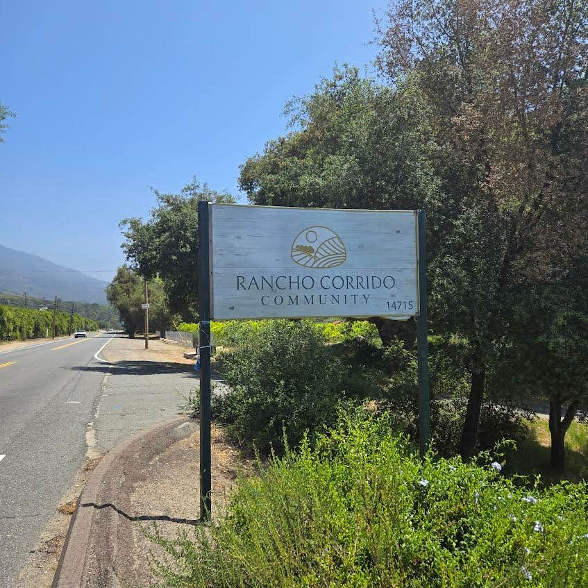 Camping near Fry Creek Campground: Rancho Corrido RV Resort, Pauma Valley, California