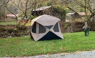 Rick S.'s photo at Creekside Stayz Glamping and camping in the Smokies in Tennessee