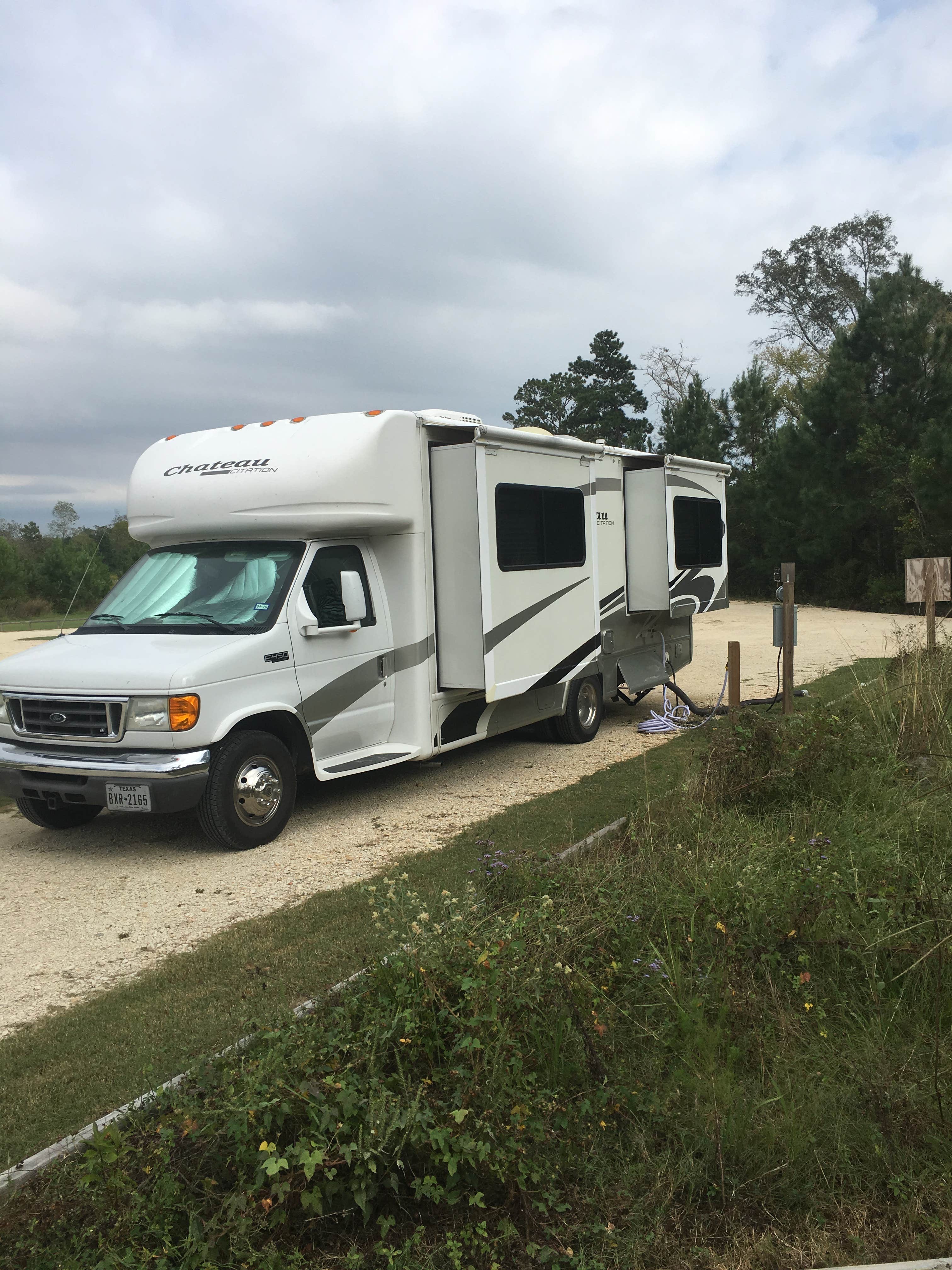 David  W.'s photo of rv camping at Lake Livingston State Park Campground near Livingston, TX