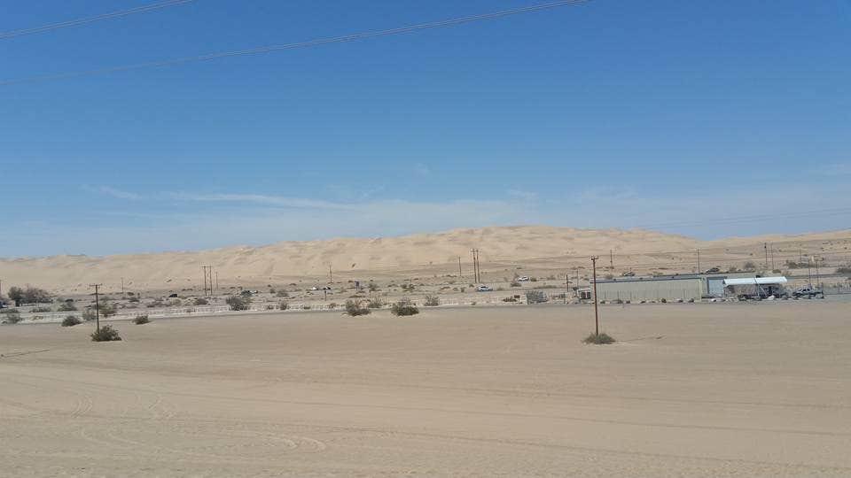 Camper-submitted photo at Imperial Sand Dunes RA - Pad 5 - BLM near Holtville, CA