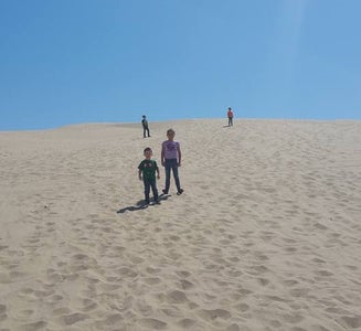 Camper-submitted photo from Imperial Sand Dunes RA - Pad 5 - BLM