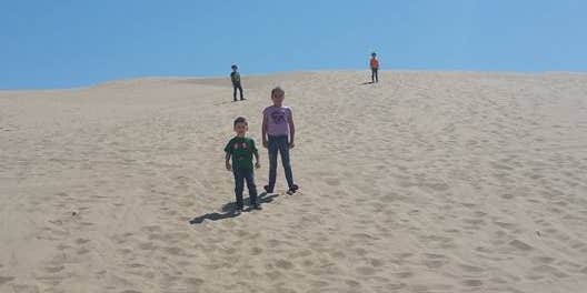 Camper submitted image from Imperial Sand Dunes RA - Pad 5 - BLM