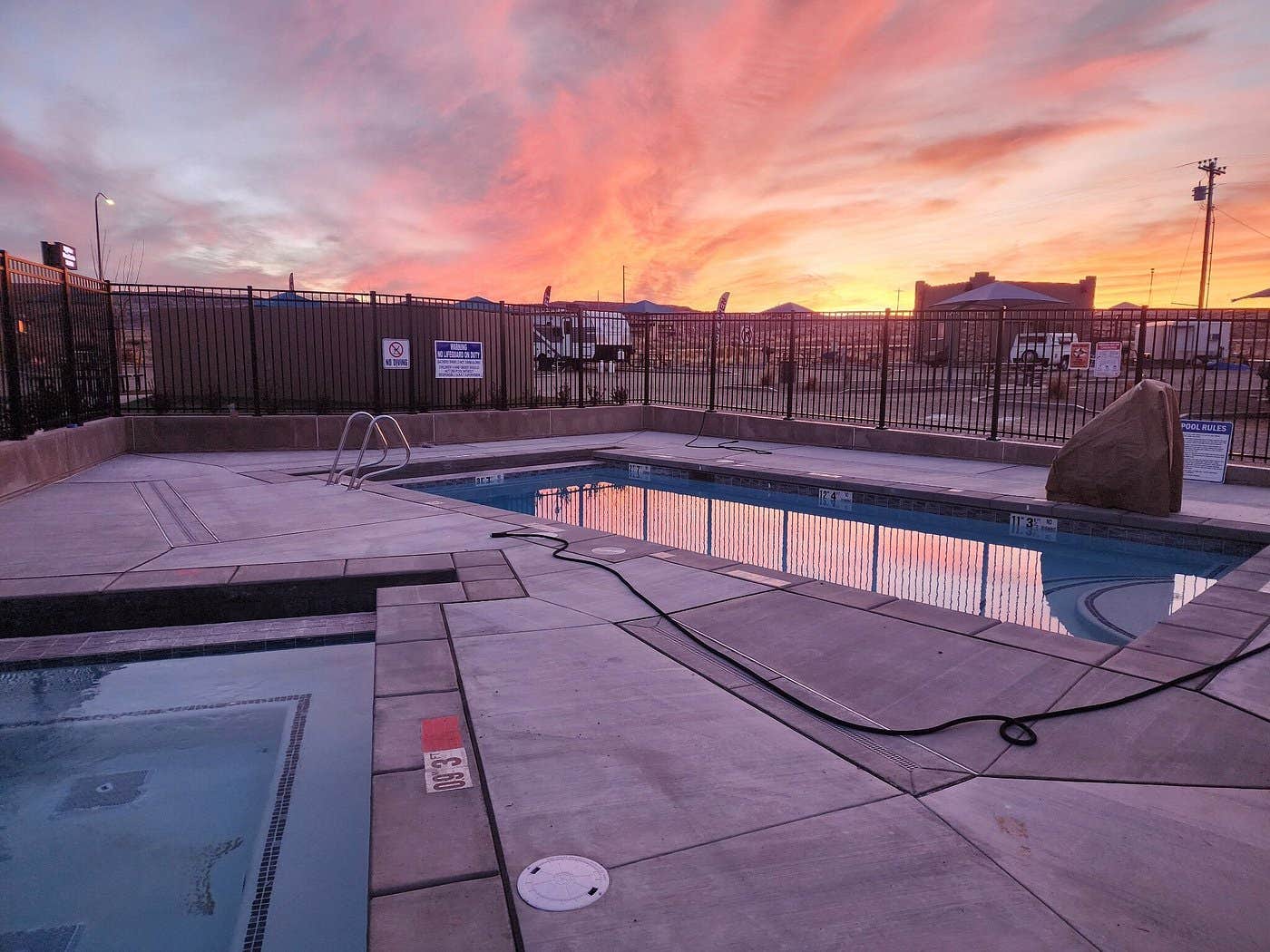 Camper-submitted photo at Lake Powell Gateway RV Resort near Big Water, UT