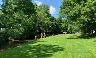 Camping near Jefferson Township Community Park: Lazy River at Granville, Granville, Ohio