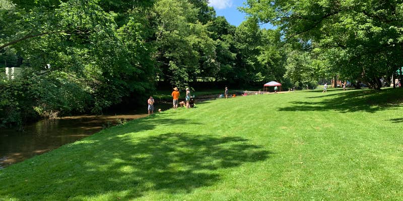 Camper submitted image from Lazy River at Granville