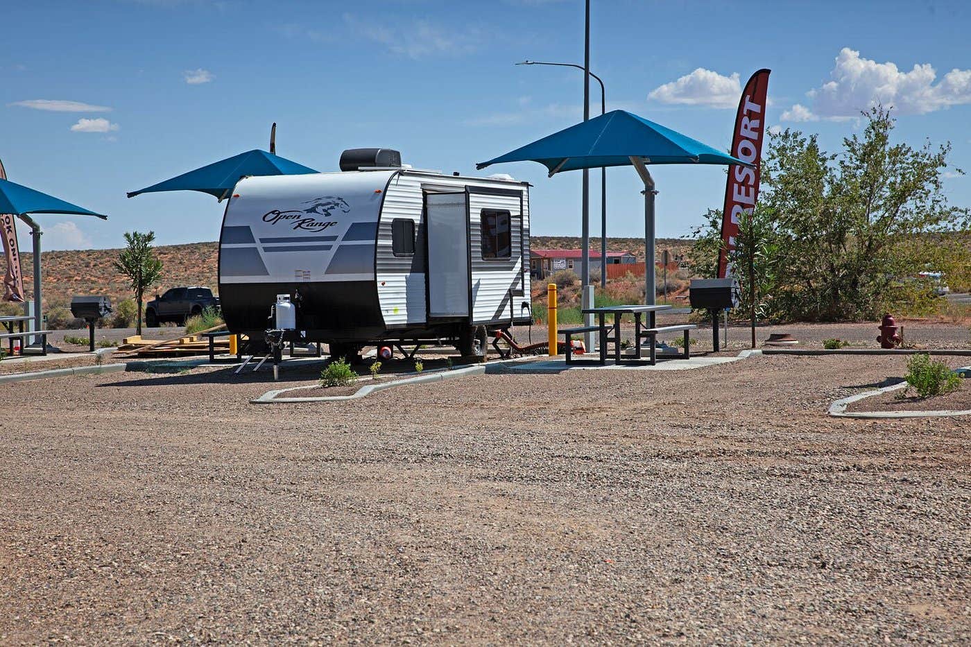 Raymond  R.'s photo of rv camping at Lake Powell Gateway RV Resort near Big Water, UT