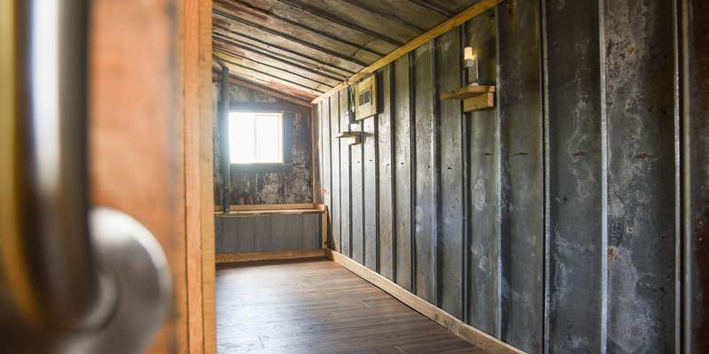Camper submitted image from Goat Pen Hostel - the COVE