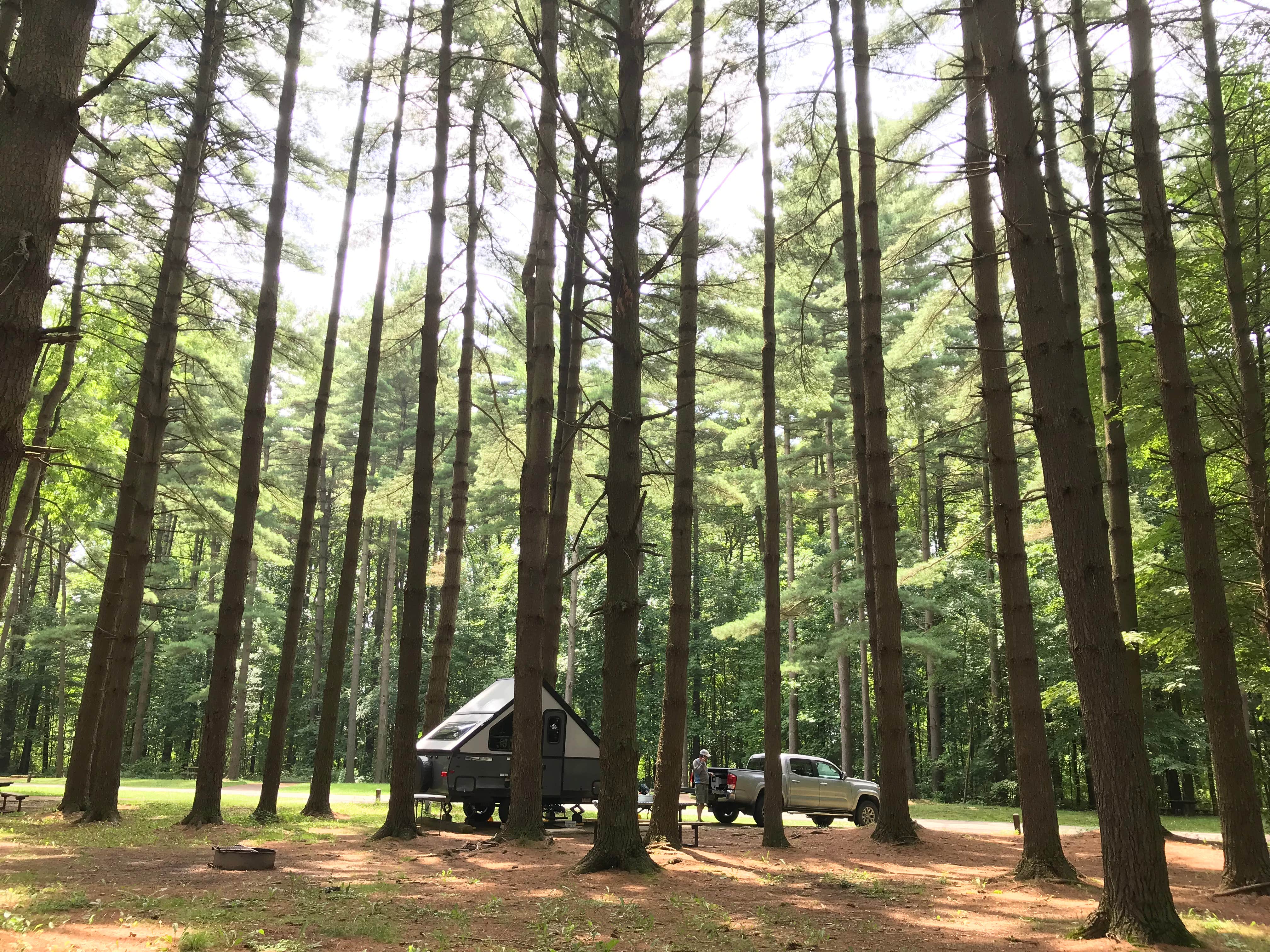 Camper submitted image from Nimisila Reservoir Metro Park Campground - 5