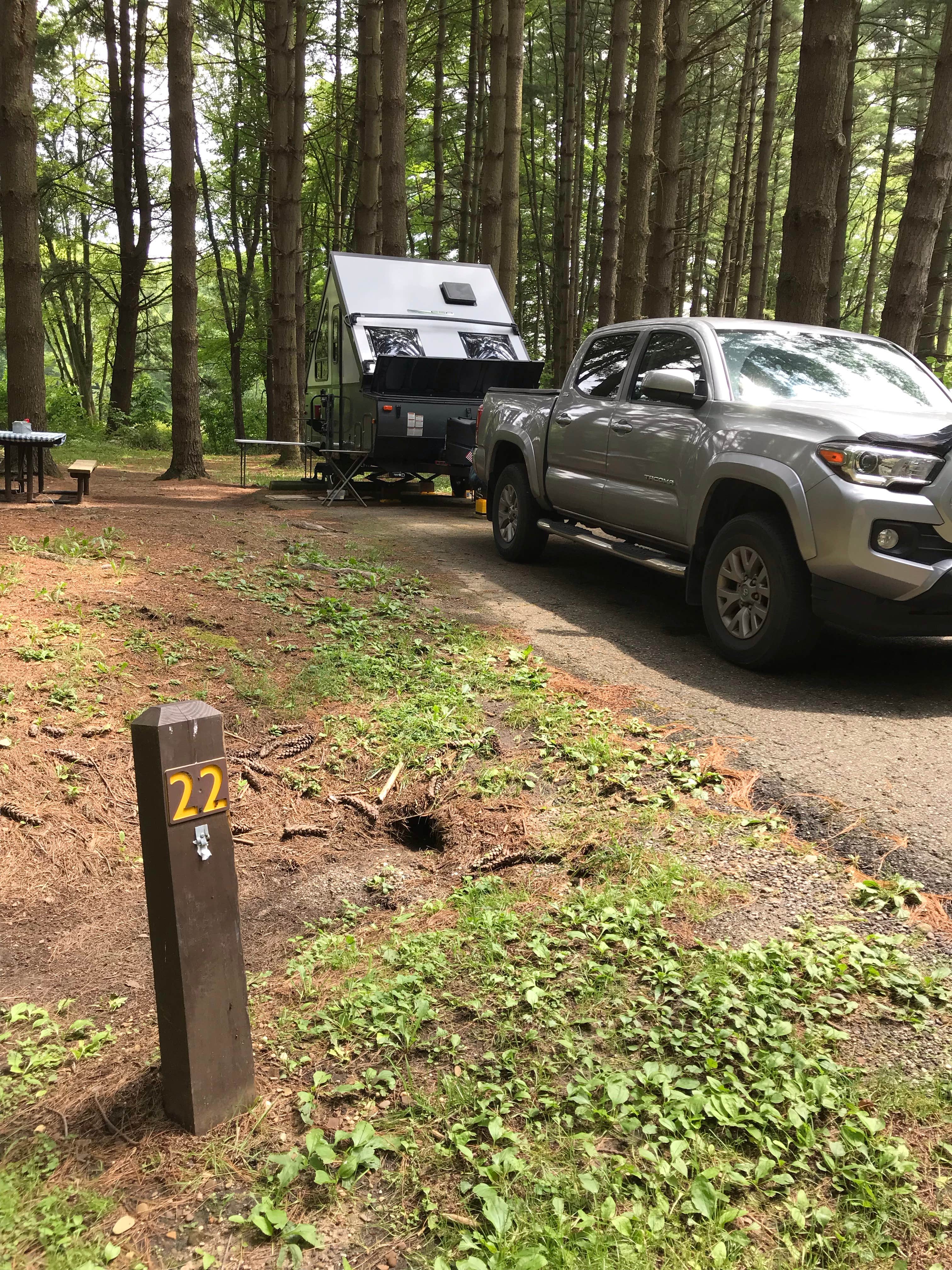 Camper submitted image from Nimisila Reservoir Metro Park Campground - 3
