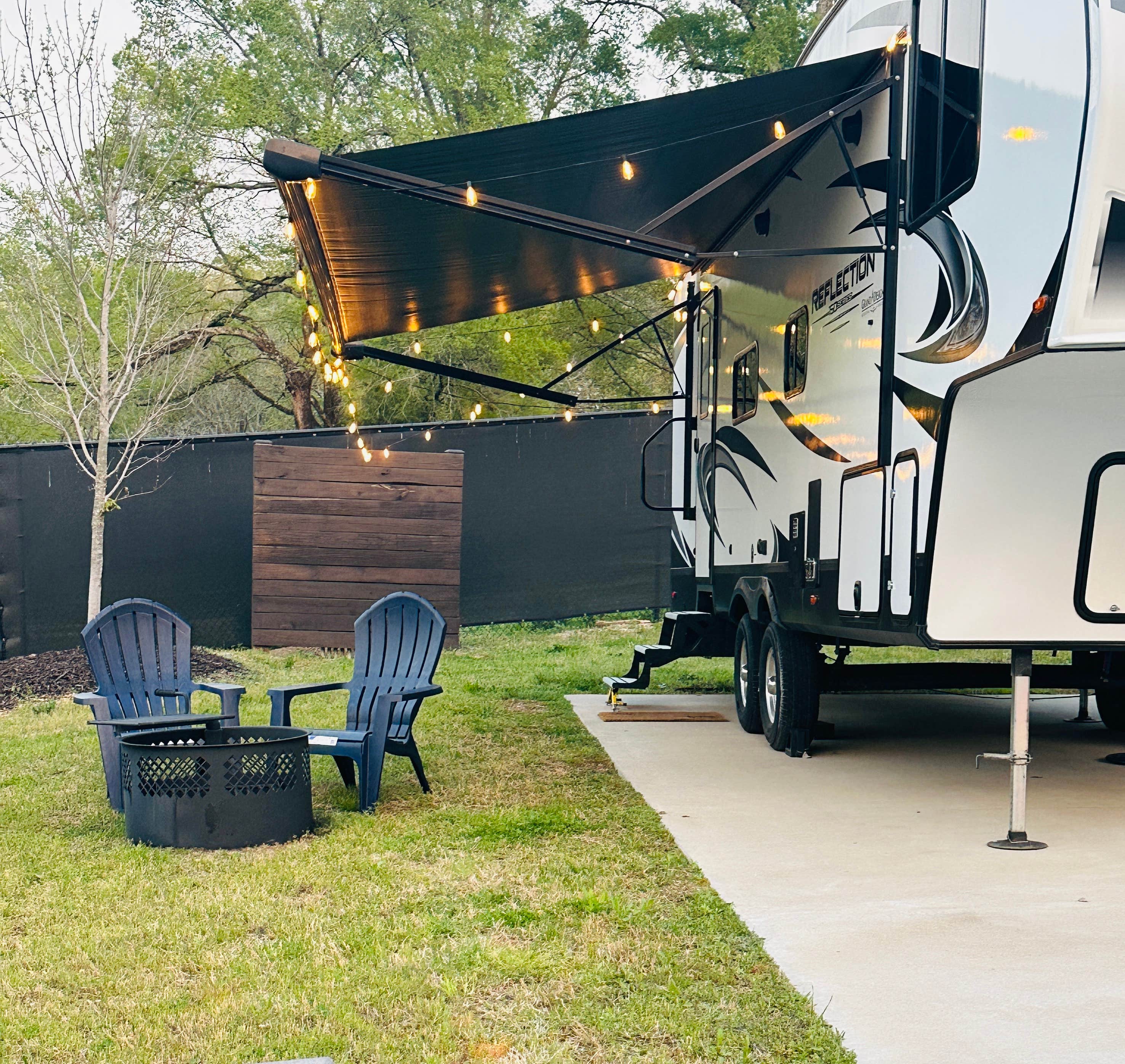 Camper-submitted photo at Hot Springs Arkansas Finish Line RV Park Walk to Oaklawn and Bathhouse Row near Malvern, AR