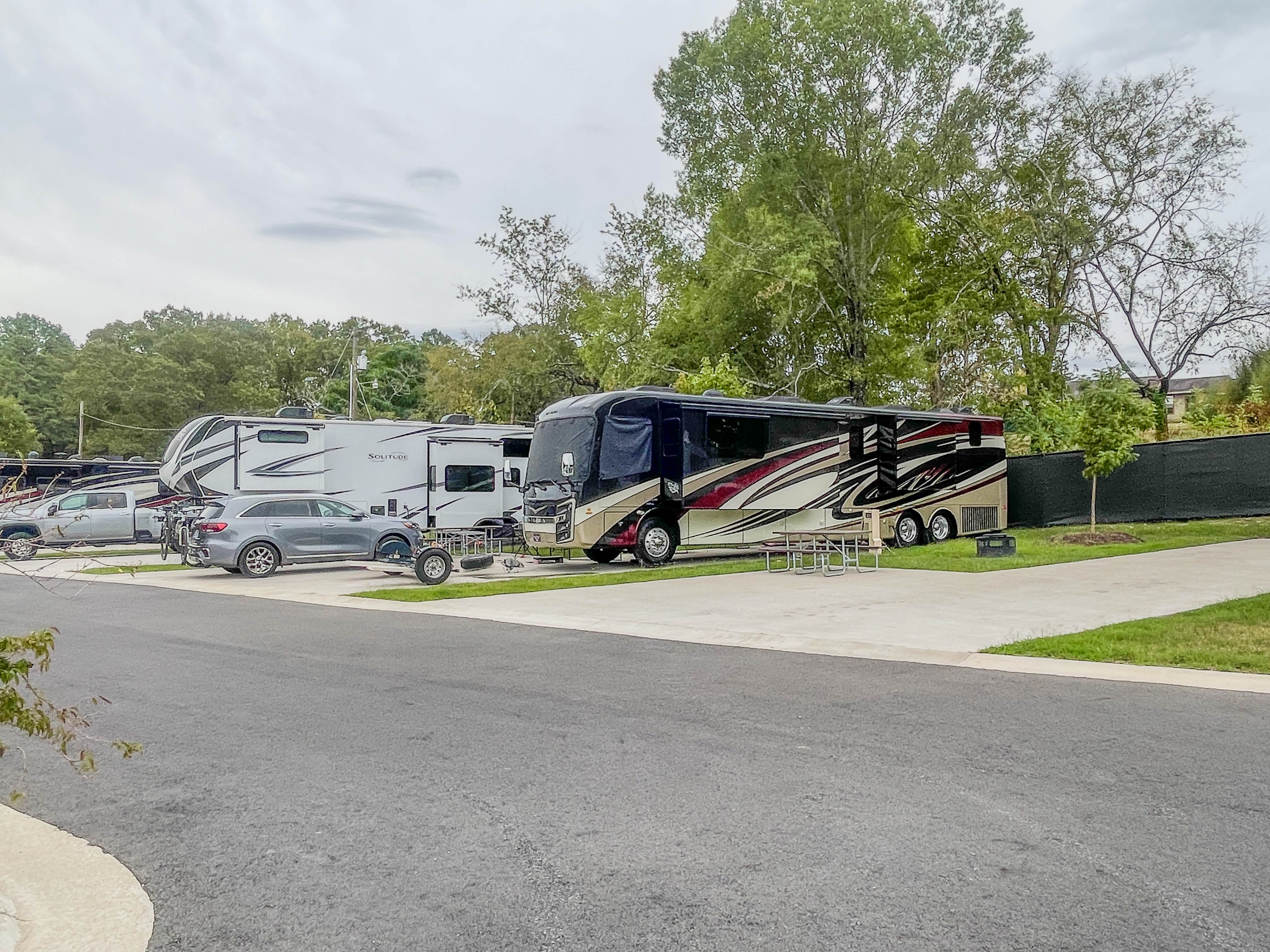 Camper-submitted photo at Hot Springs Arkansas Finish Line RV Park Walk to Oaklawn and Bathhouse Row near Malvern, AR