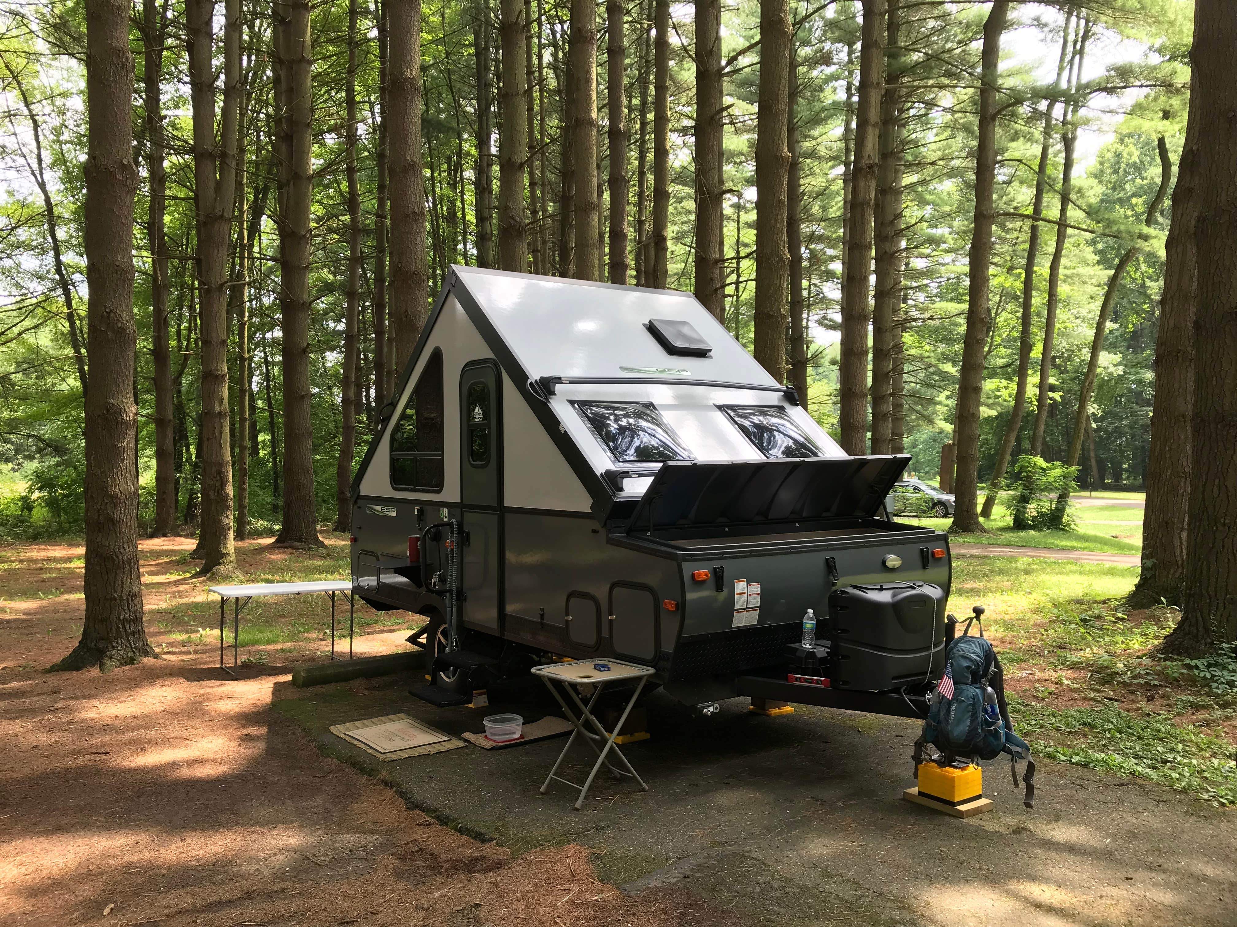 Shannon G.'s photo of rv camping at Nimisila Reservoir Metro Park Campground near Bolivar, OH