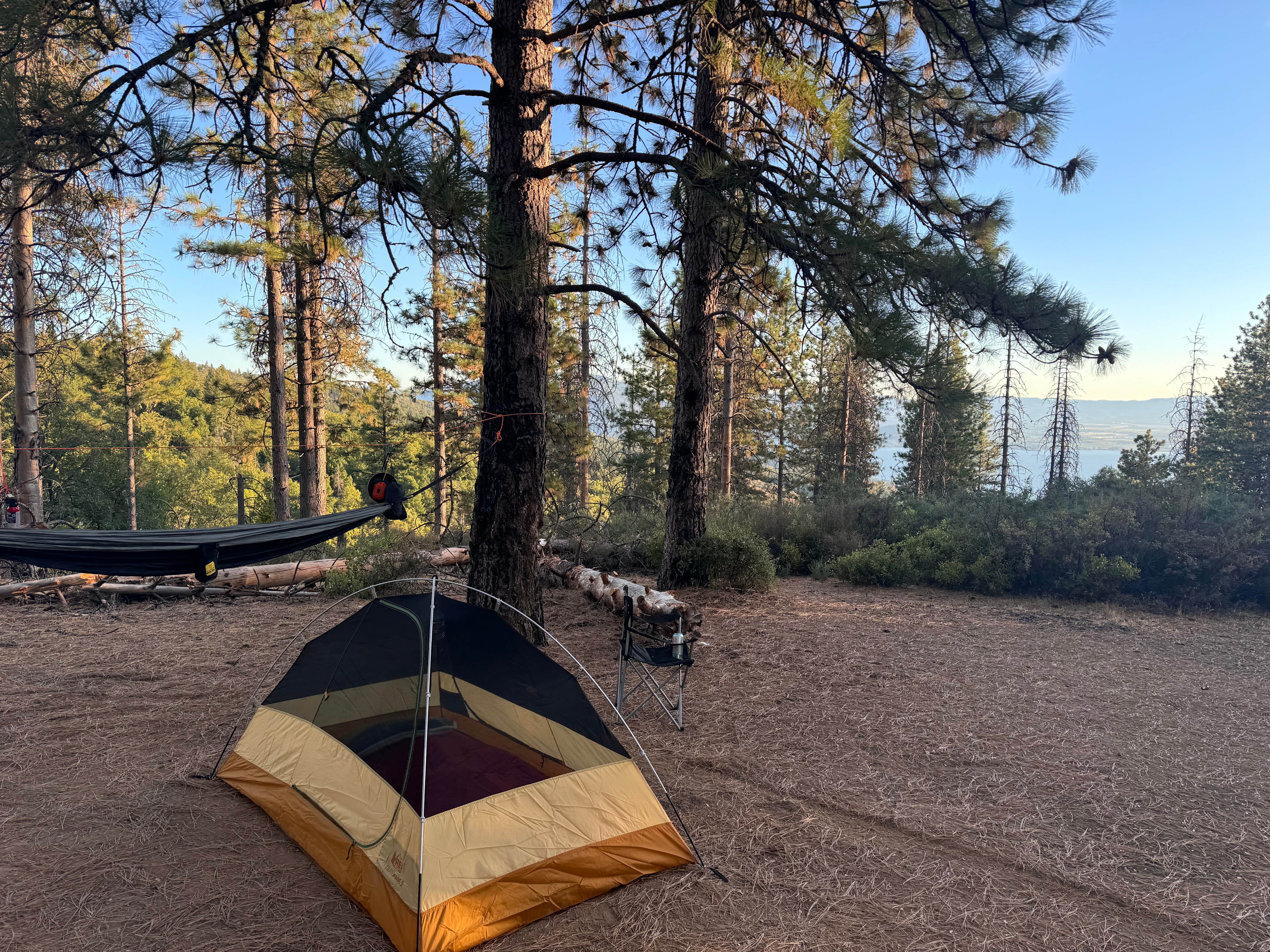 Camper-submitted photo at Lakeview Dispersed Campground near Stonyford, CA