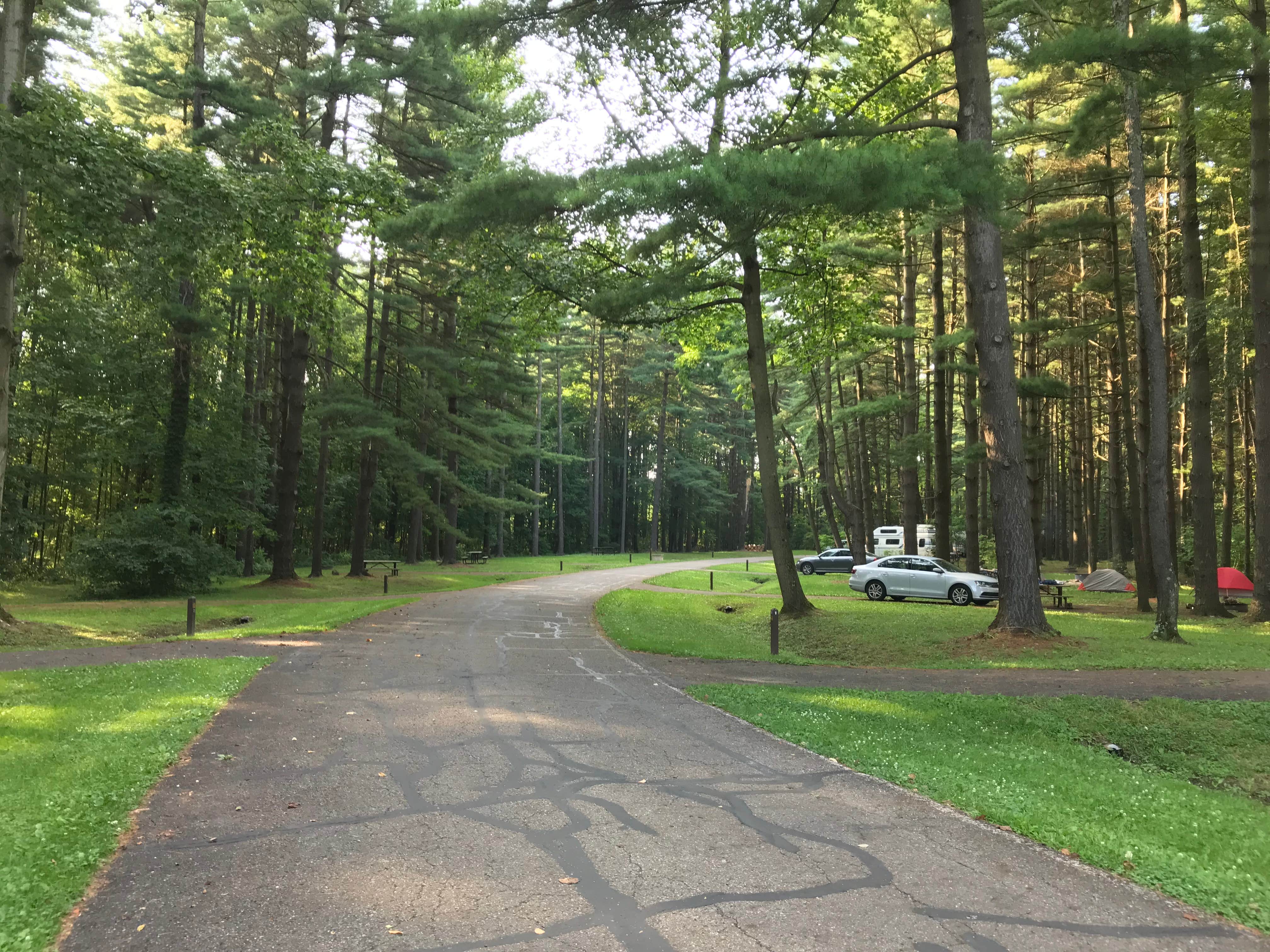 Camper submitted image from Nimisila Reservoir Metro Park Campground - 2