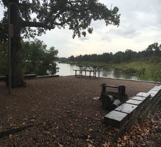 Camper-submitted photo from The Point Campground — Chickasaw National Recreation Area