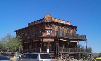 Camping near Encore Golden Sun: Superstition Lookout RV Resort, Apache Junction, Arizona
