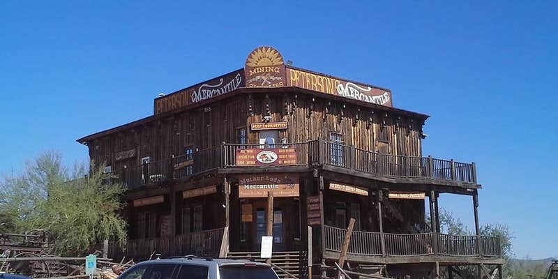 Camper submitted image from Superstition Lookout RV Resort