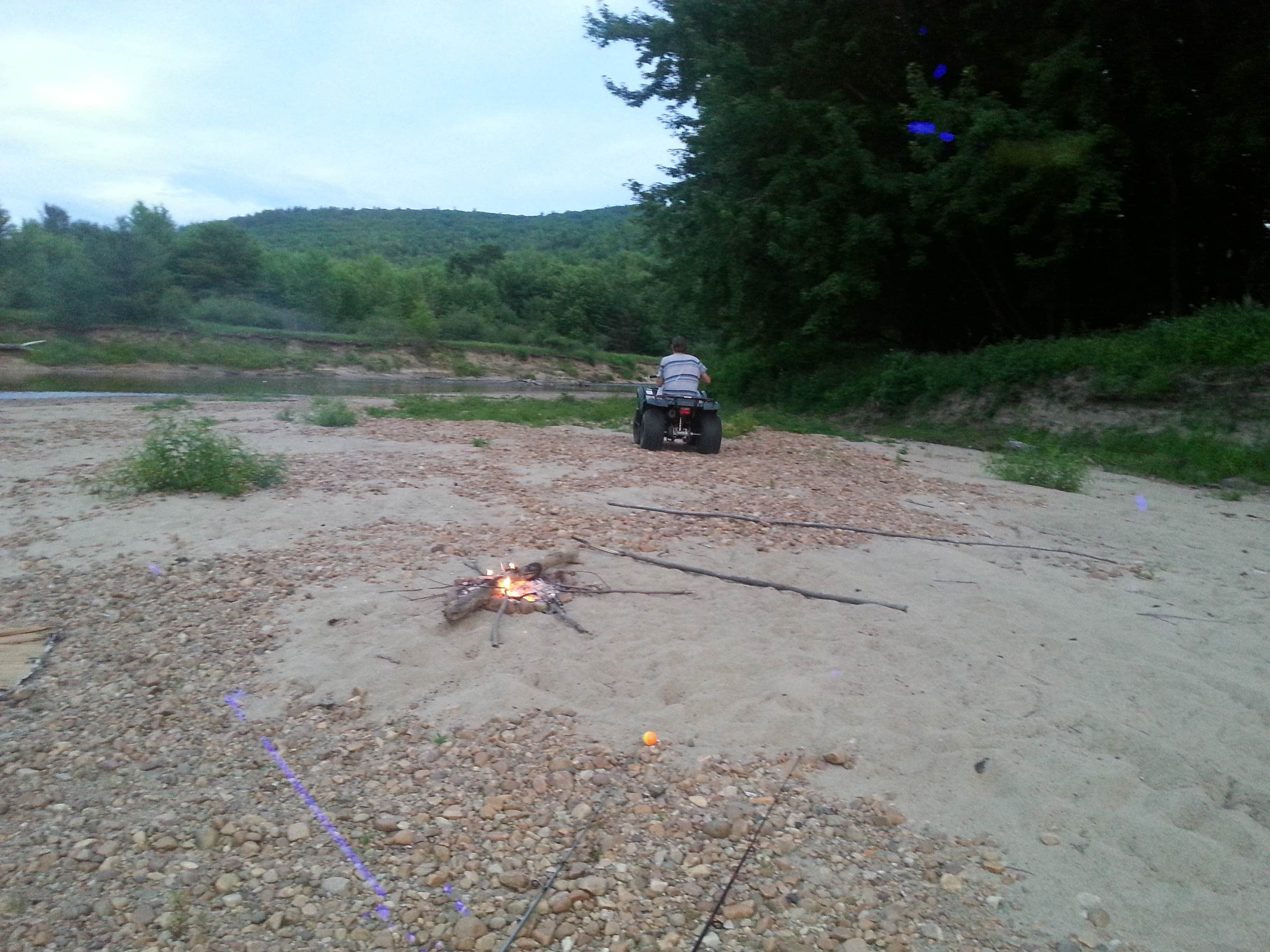Camper-submitted photo at Adirondack Acres Trail and Camps near Keeseville, NY