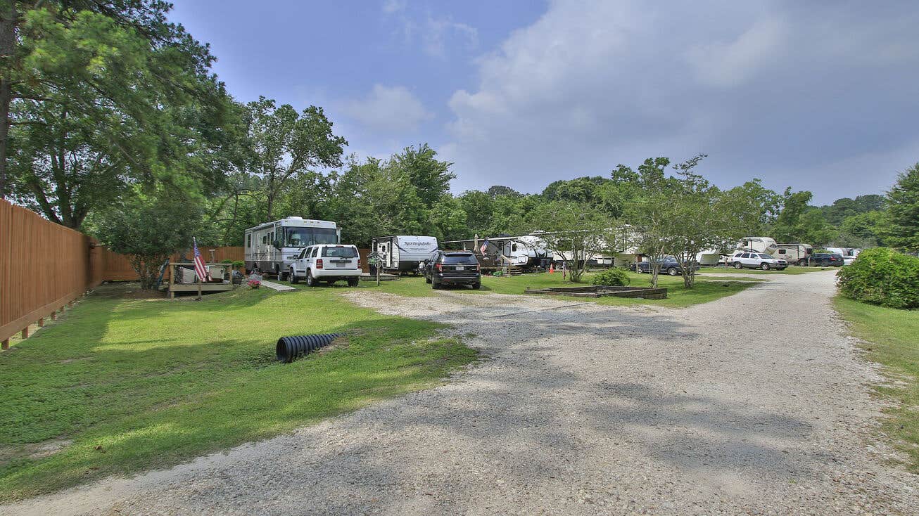 David's photo at Magnolia Blossom RV Park near Cedar Creek, TX