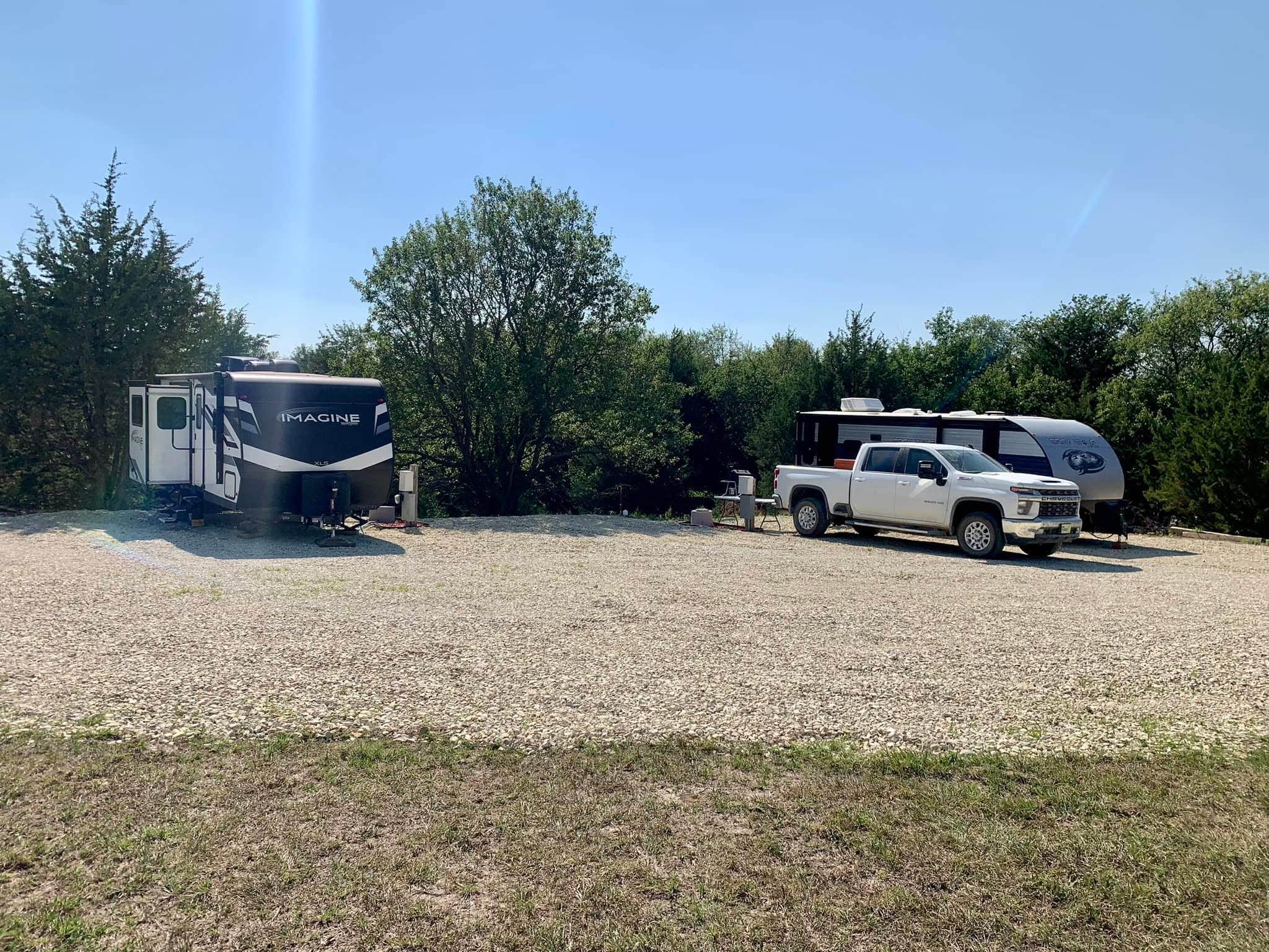 Wesley T.'s photo of rv camping at Agenda Lane RV Park near Minneapolis, KS