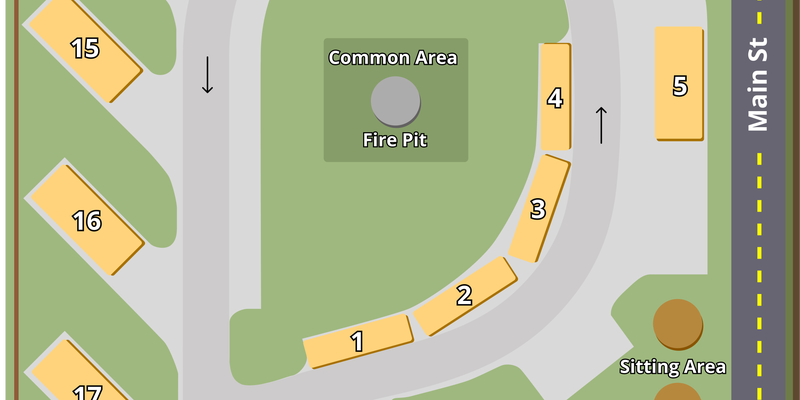 Camper submitted image from Joe’s Valley Camping