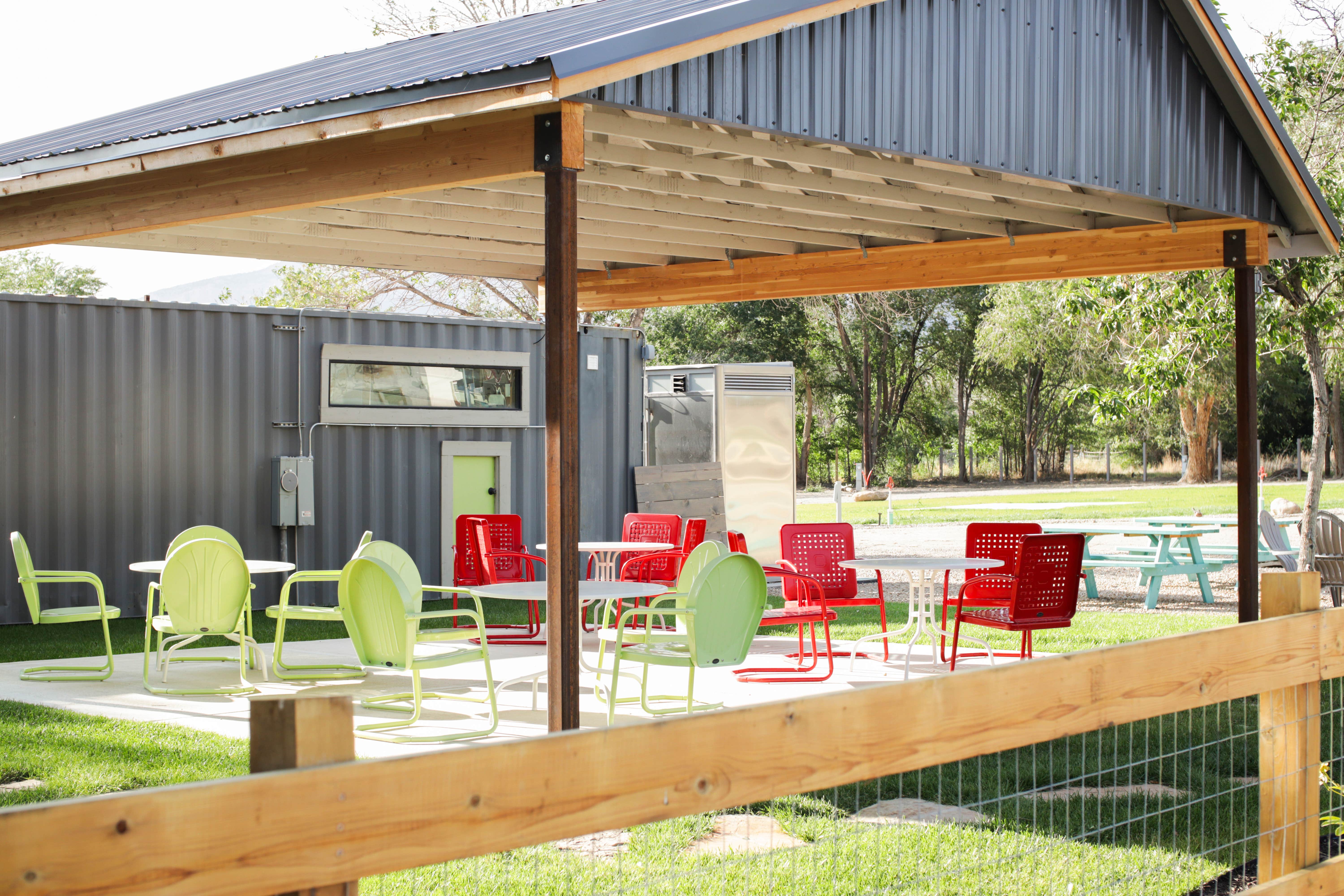 Camper-submitted photo at Joe’s Valley Camping near Ferron, UT