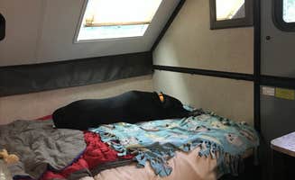 Shannon G.'s photo of glamping accommodations at West Branch State Park Campground near Mentor, OH