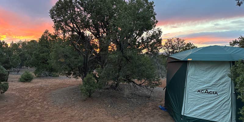 Camper submitted image from Burch Canyon Road near Natural Bridges National Monument