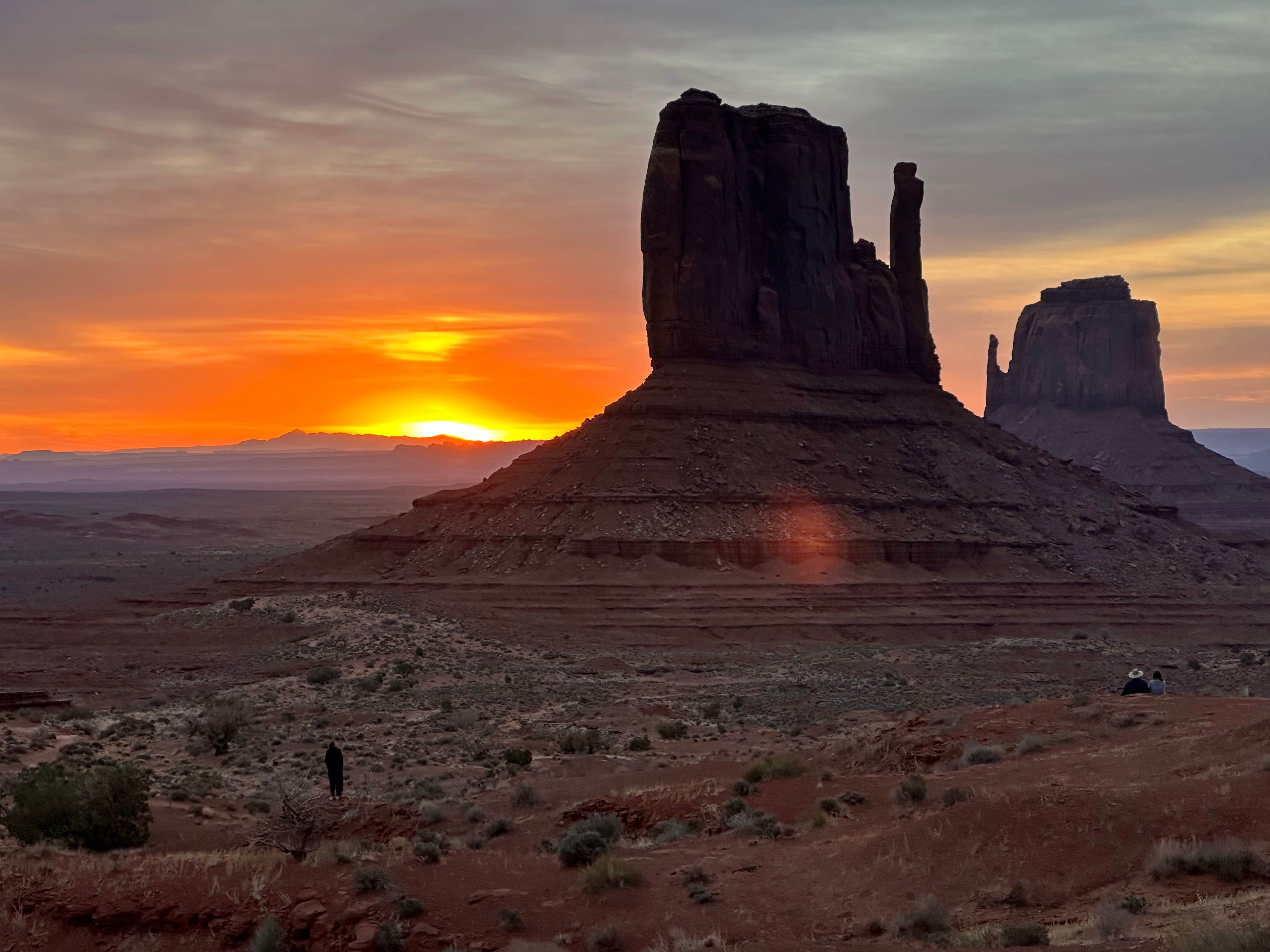 Camper-submitted photo at The View Campground near Kayenta, AZ
