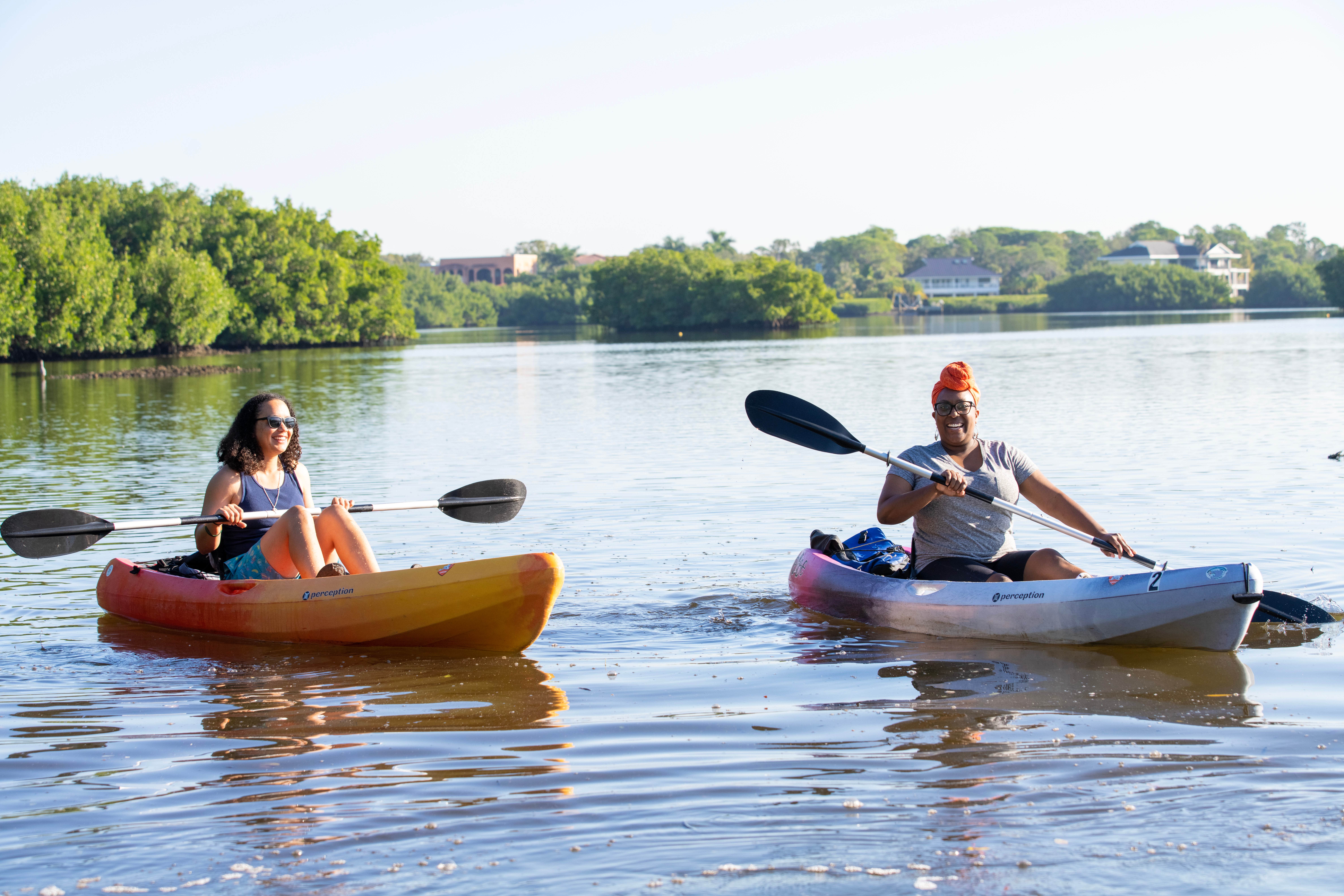 Camper-submitted photo at St. Petersburg-Madeira Beach KOA Holiday near Elkton, FL