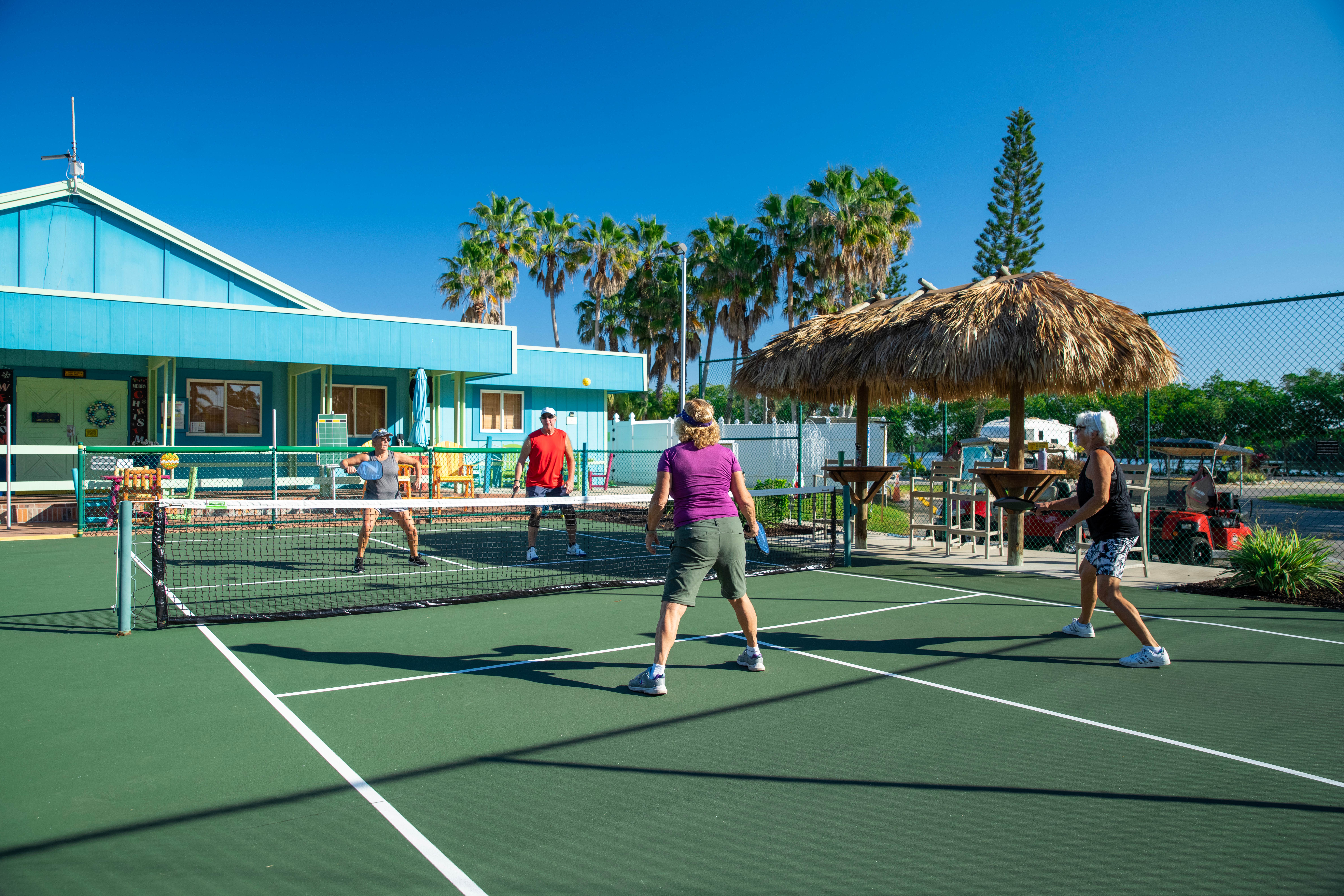 Camper-submitted photo at St. Petersburg-Madeira Beach KOA Holiday near Elkton, FL