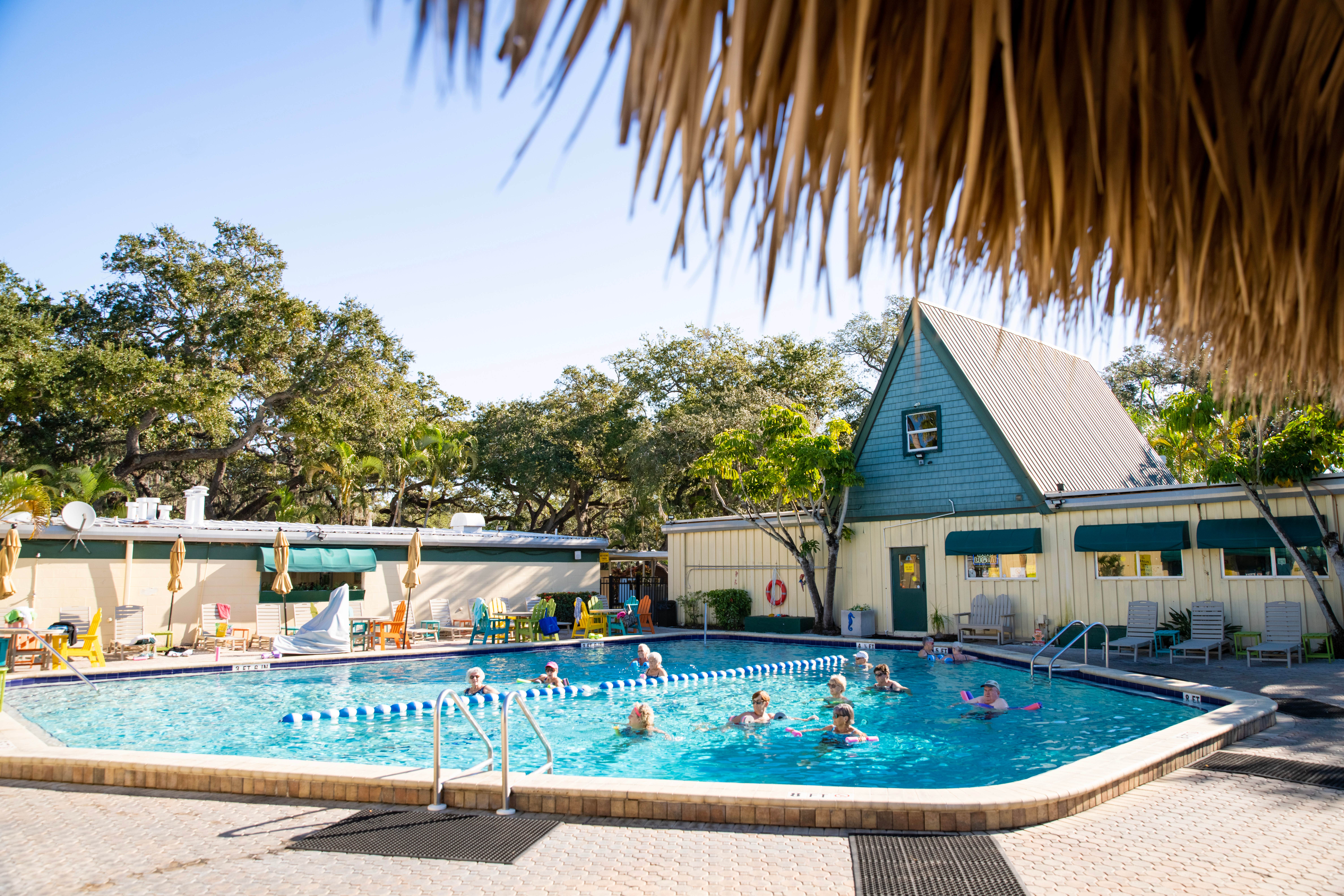 Camper-submitted photo at St. Petersburg-Madeira Beach KOA Holiday near Elkton, FL