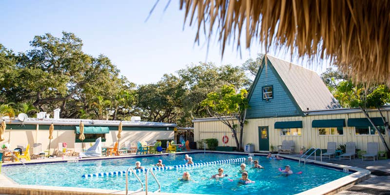 Camper submitted image from St. Petersburg-Madeira Beach KOA Holiday