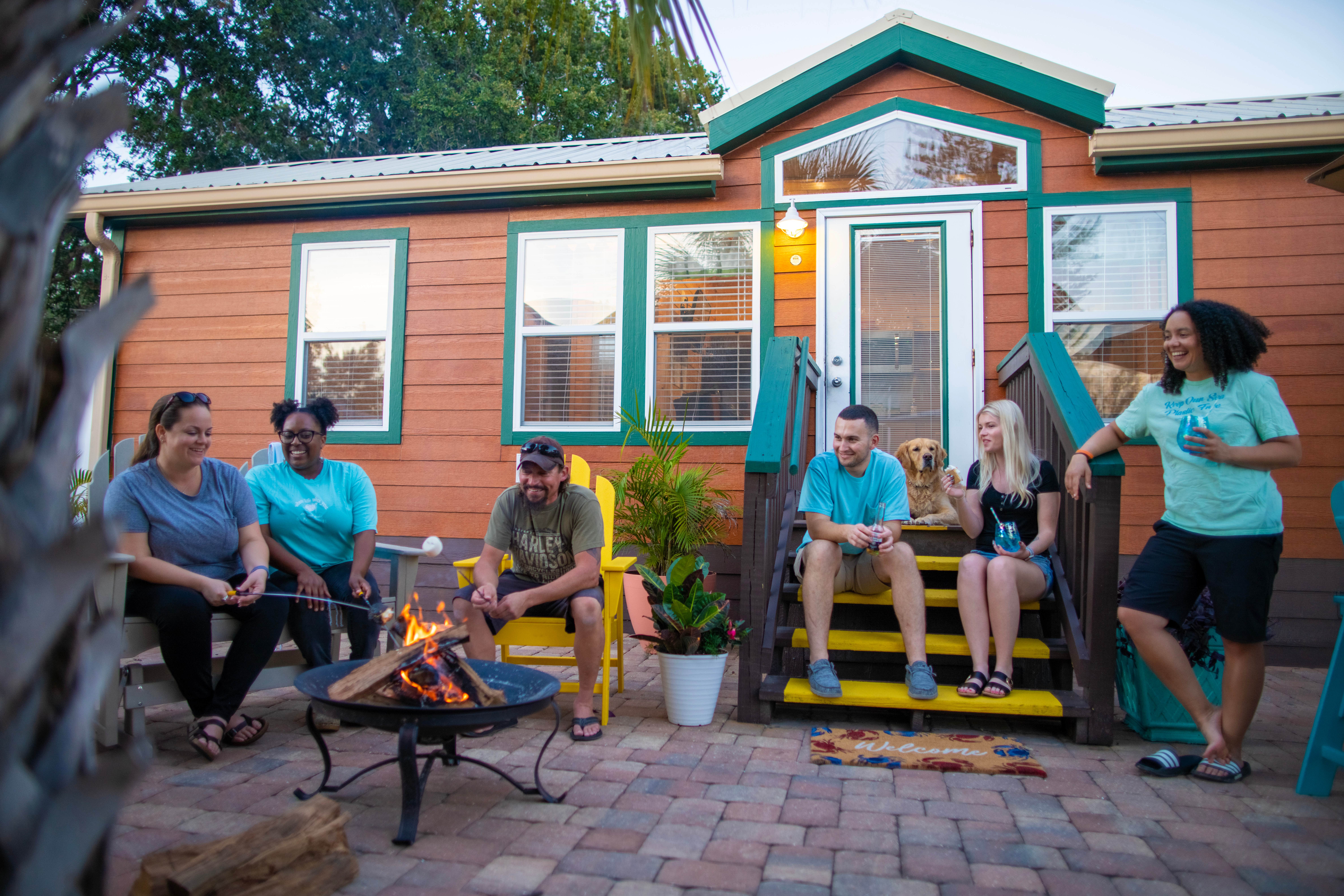 Camper-submitted photo at St. Petersburg-Madeira Beach KOA Holiday near Elkton, FL