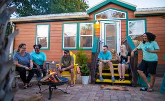 OAK M.'s photo of camping with pets at St. Petersburg-Madeira Beach KOA Holiday near St. Petersburg, FL