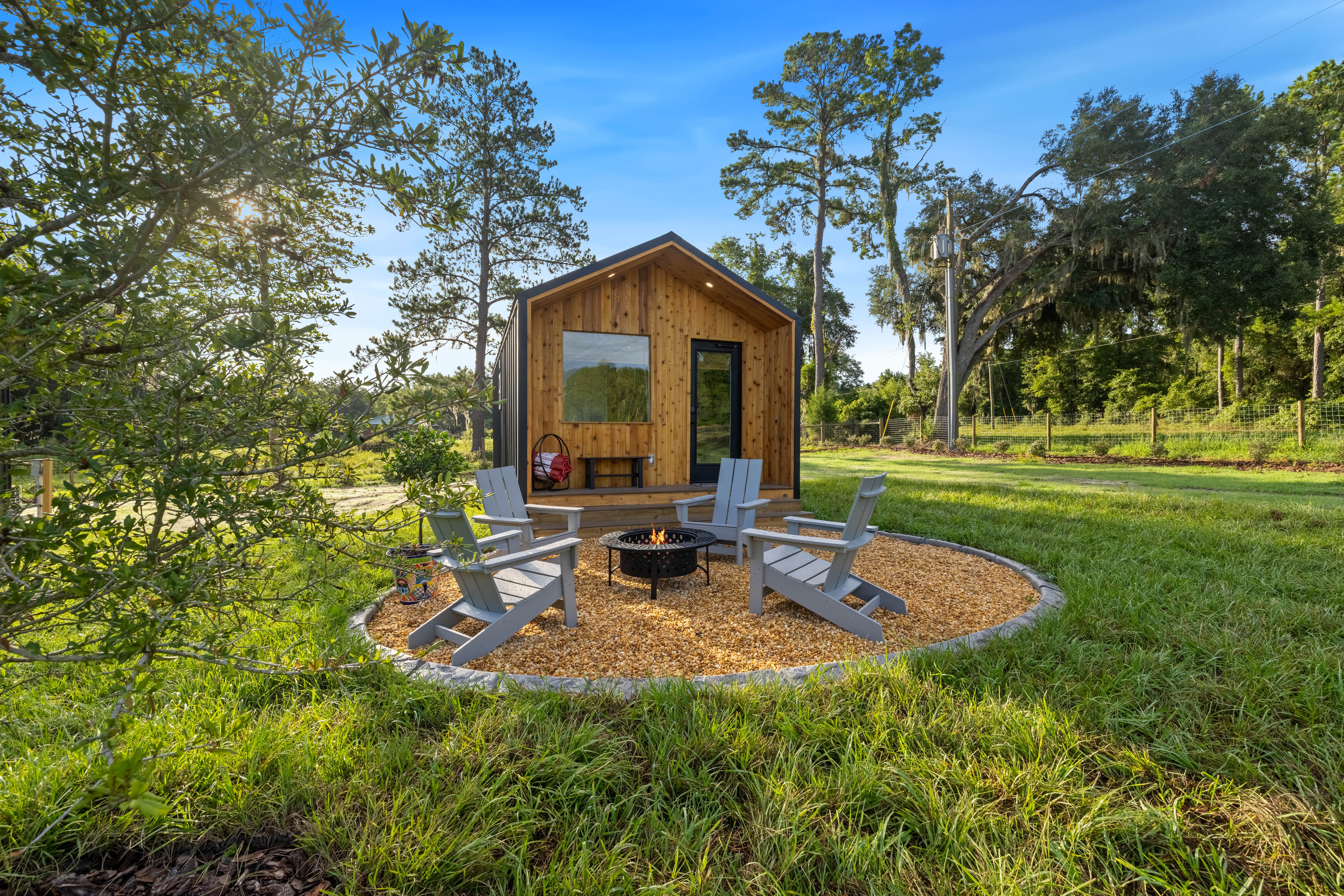 Ana P.'s photo of a cabin at Vista Verde Farm Retreat near Fort White, FL