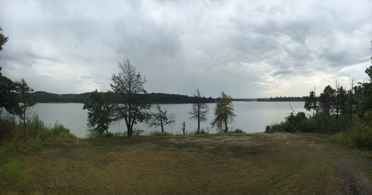 The Point Campground — Chickasaw National Recreation Area
