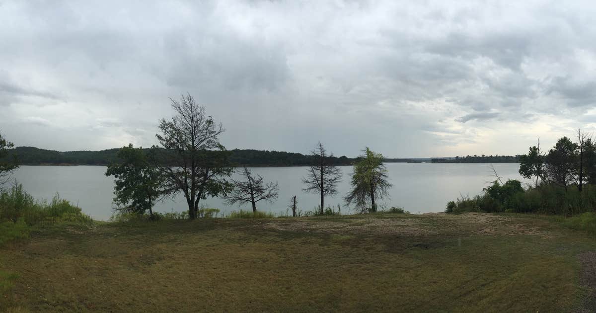 The Point Campground — Chickasaw National Recreation Area