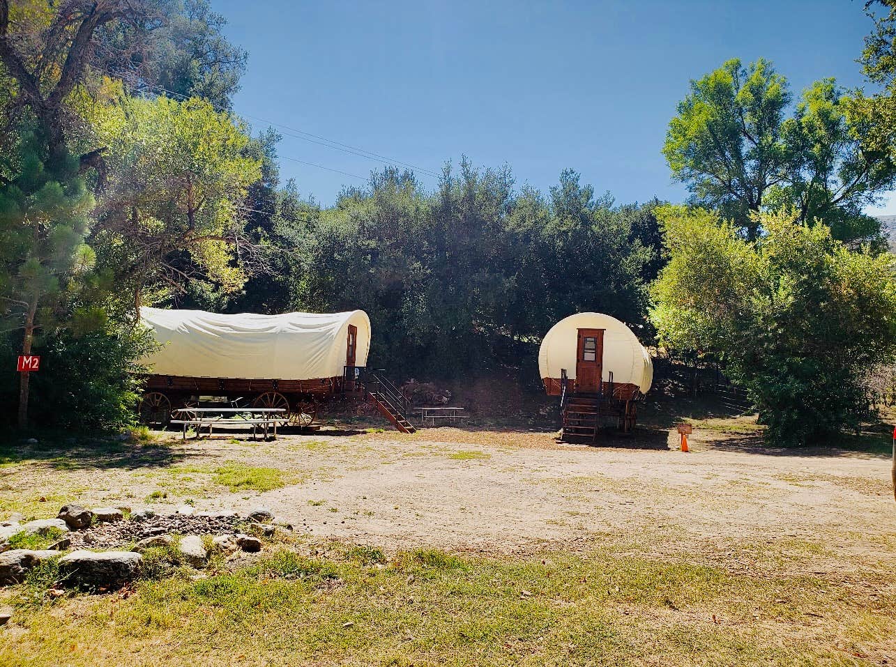 Banner R.'s photo of tent camping at Banner Ranch Julian near Julian, CA