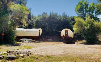 Banner R.'s photo of tent camping at Banner Ranch Julian near Warner Springs, CA