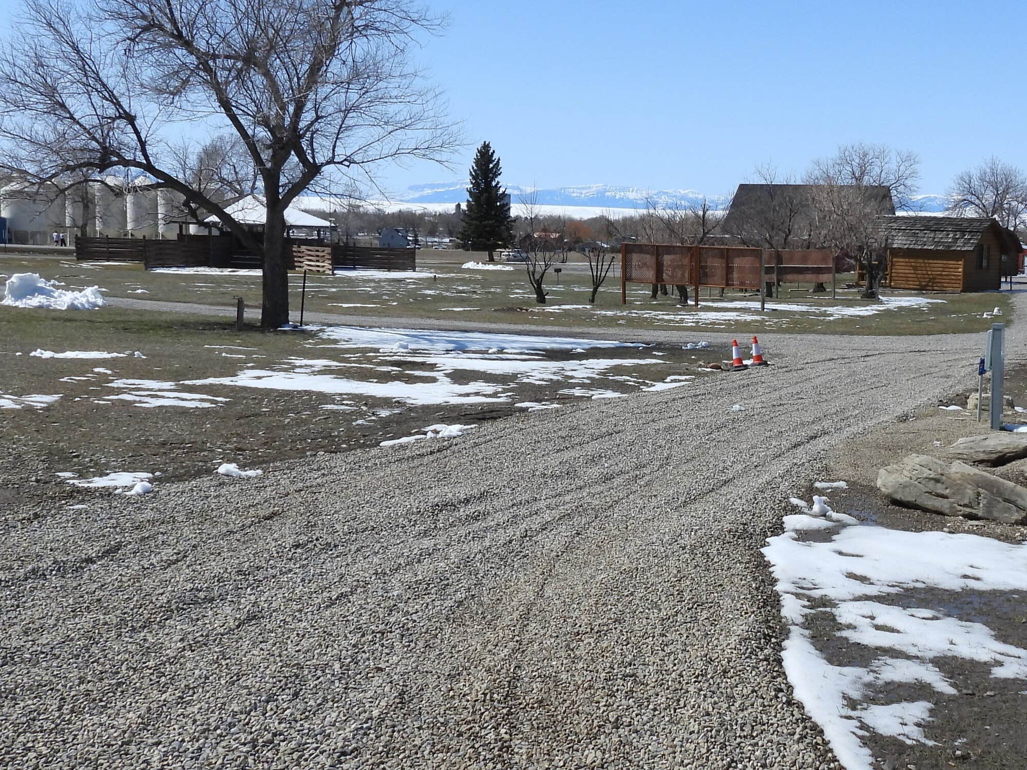 Camper submitted image from Choteau Mountain View RV Campground - 1