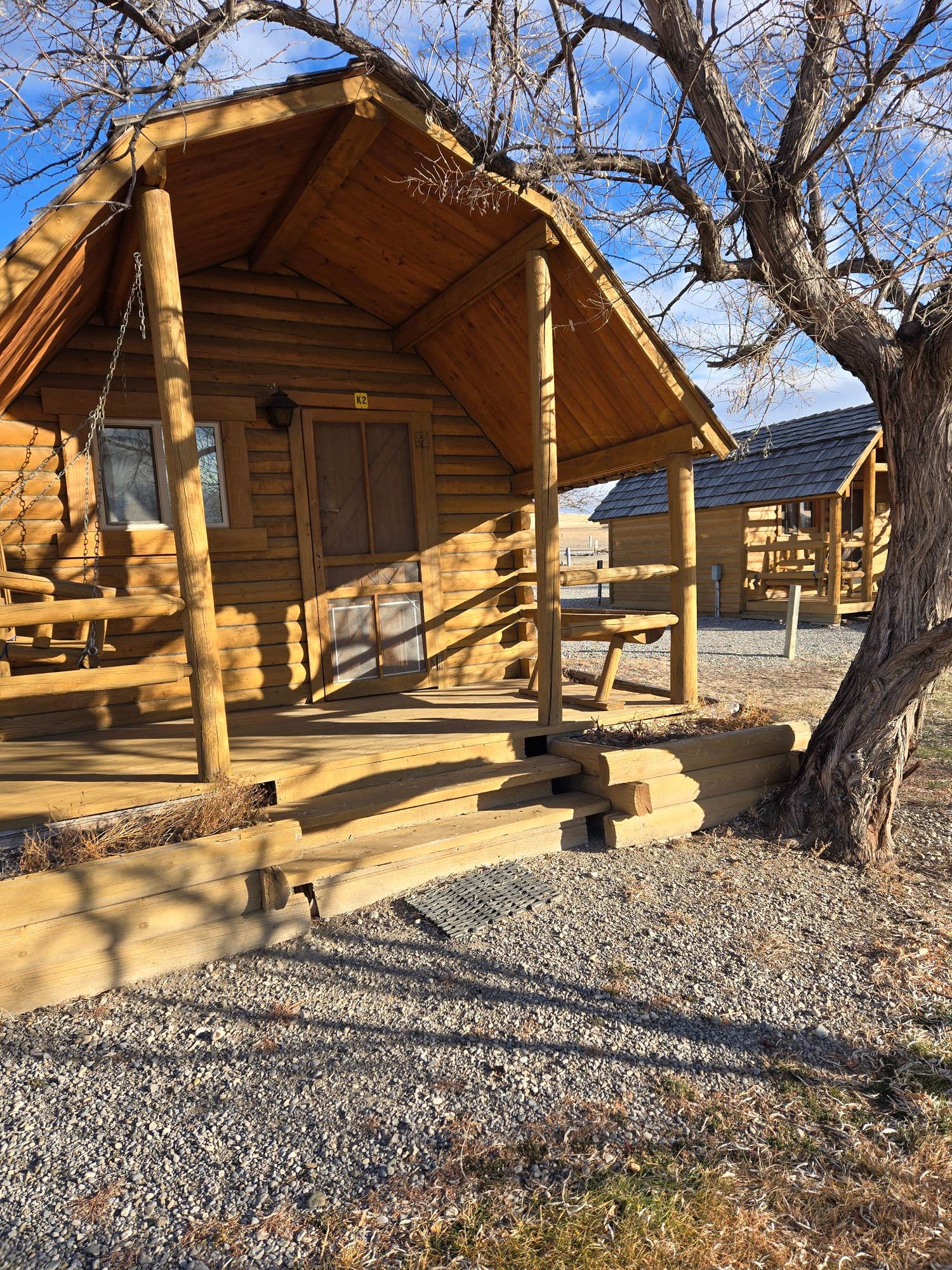 Camper submitted image from Choteau Mountain View RV Campground - 2