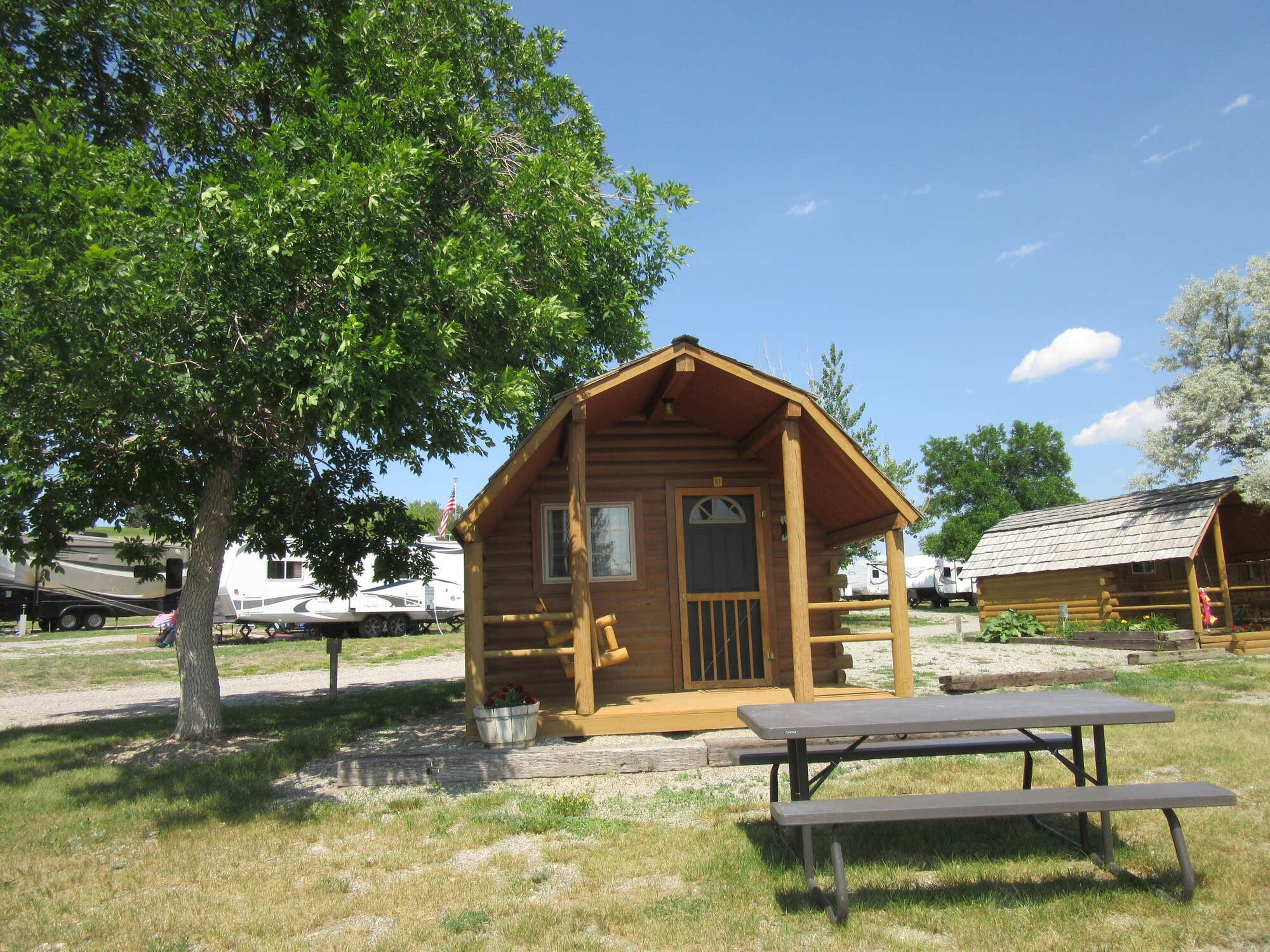 Camper-submitted photo at Choteau Mountain View RV Campground near Choteau, MT
