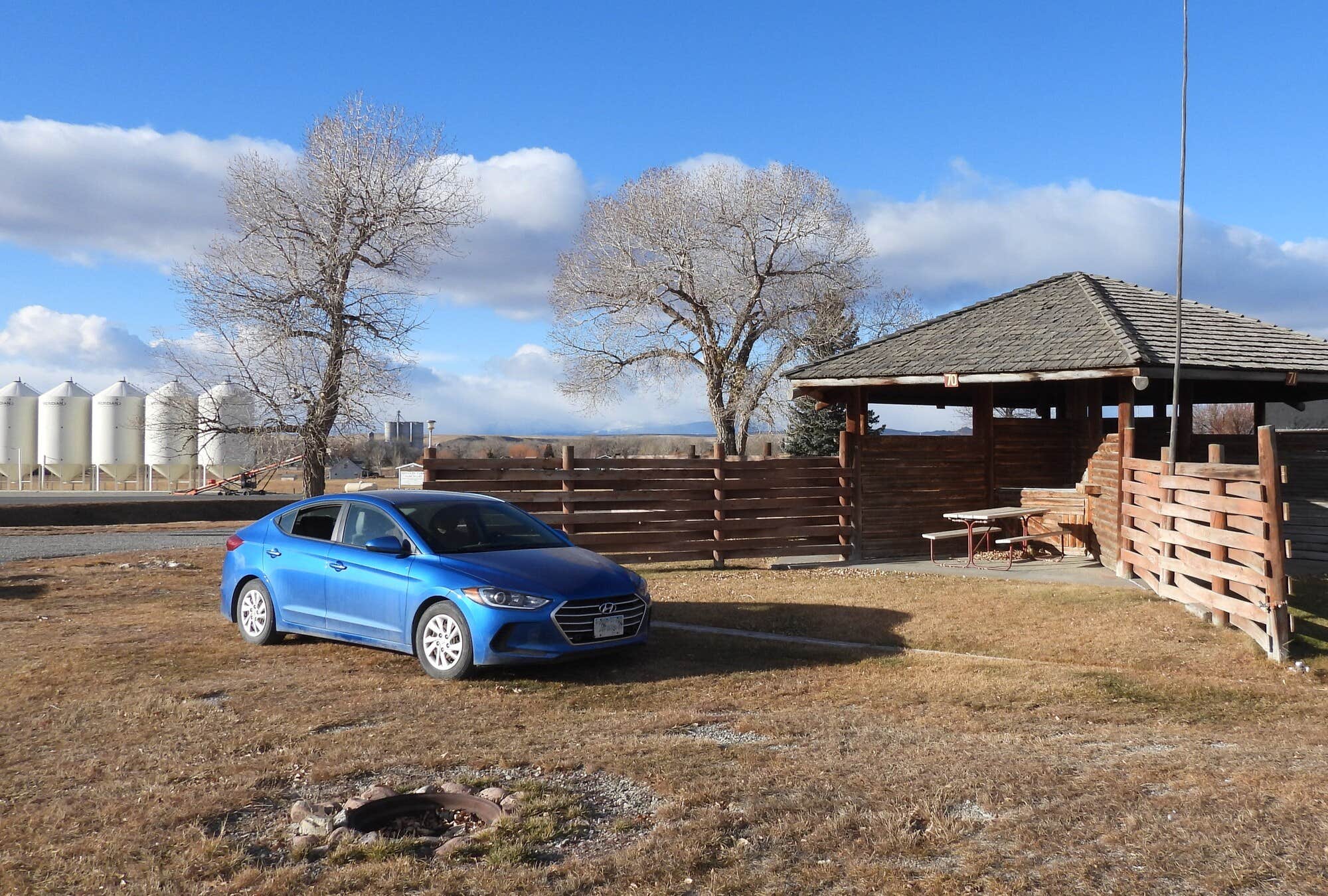 Camper-submitted photo at Choteau Mountain View RV Campground near Choteau, MT